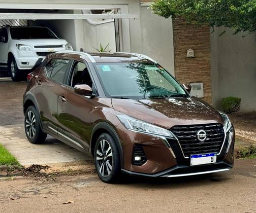 NISSAN KICKS 1.6 16V FLEXSTART ADVANCE XTRONIC